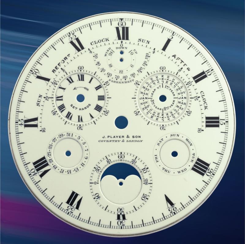 ساعة J Player & Sons Hyper Complication التاريخية تحقق رقمًا قياسيًا في مزاد فيليبس بسويسرا