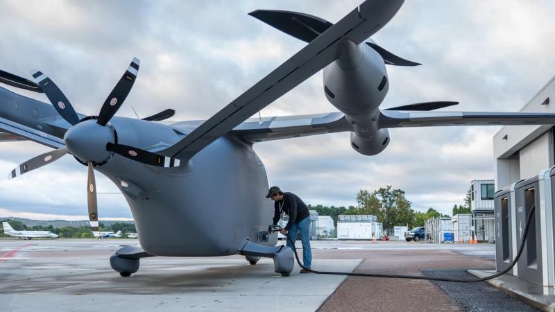 CX300.. ملامح الطيران الكهربائي المستقبلي