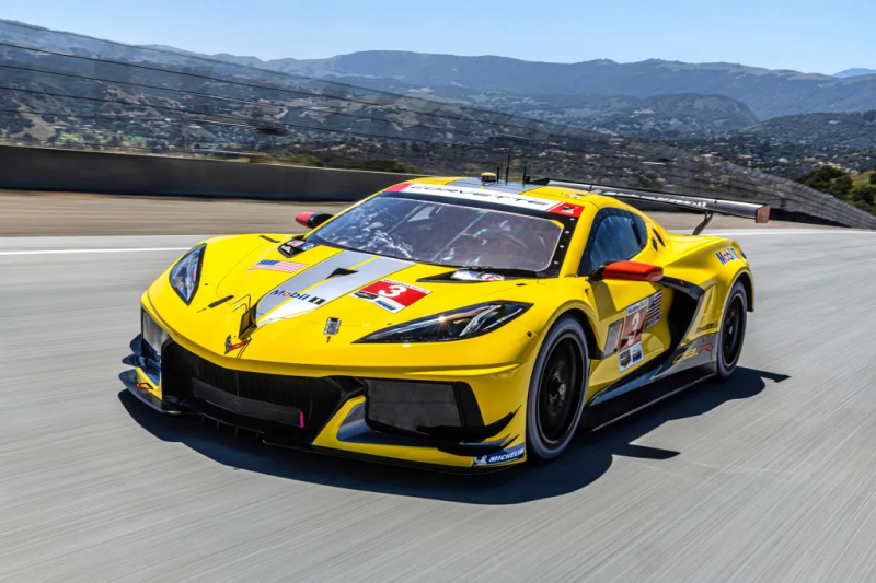 سيارة Corvette C8.R-005.. أسطورة سباقات التحمل تُطرح للبيع بسعر 1.5 مليون دولار
