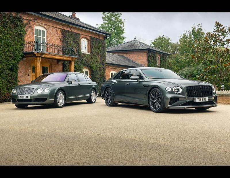 تحية بنتلي للقرن الحادي والعشرين