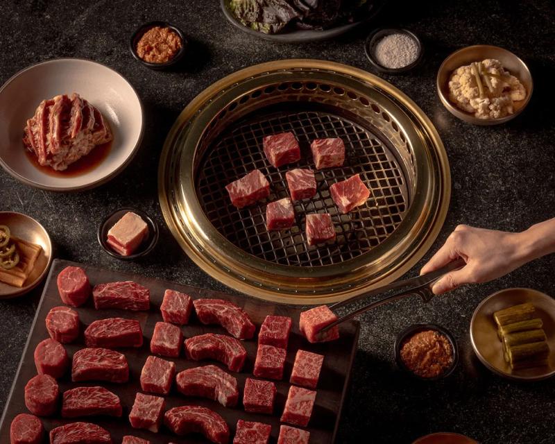 مطعم كوت.. تجربة الشواء الكوري