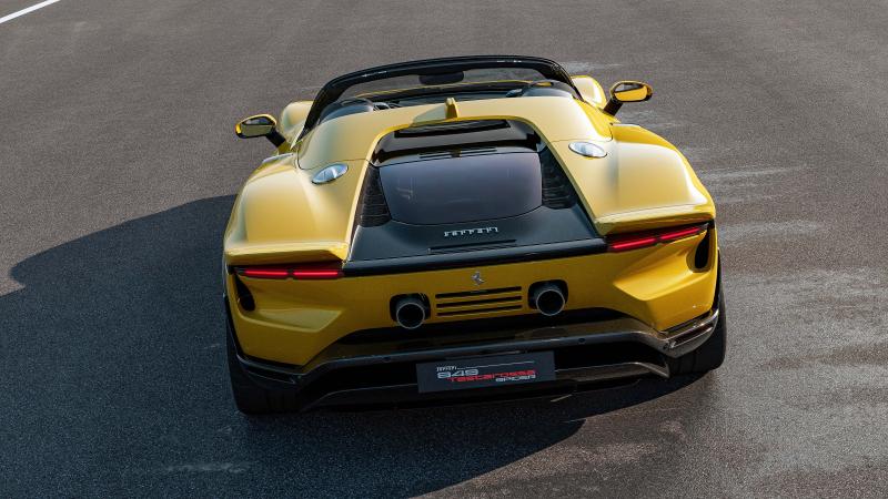 فيراري تكشف عن 849 تيستاروسا المجهّزة بمنظومة هجينة تنتج قوة 1,050 حصانًا