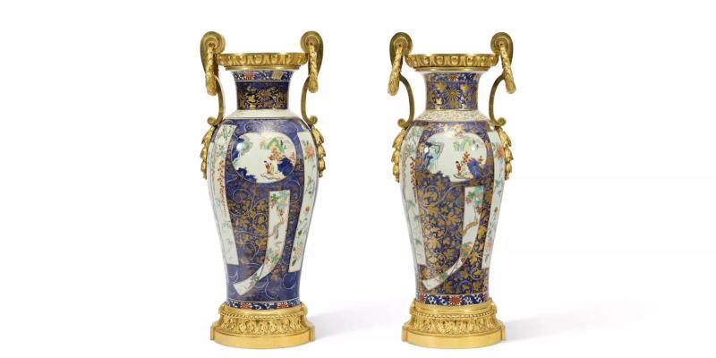 الفنون الآسيوية والأوروبية في القرن الثامن عشر