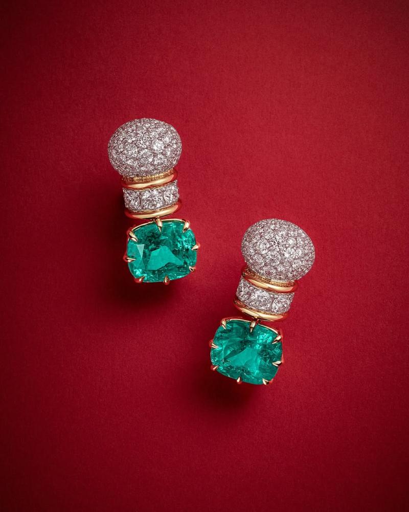 دار سوير تُعيد إحياء إرث مؤسسها بتصميم "إيما" المرصع بزمرد نادر