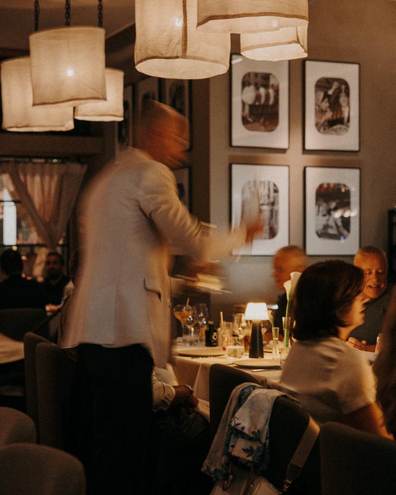 مطعم توتو دبي.. تصميم يستلهم سحر الشاشة الفضية