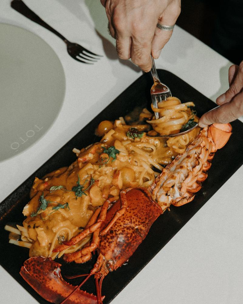 مطعم توتو دبي