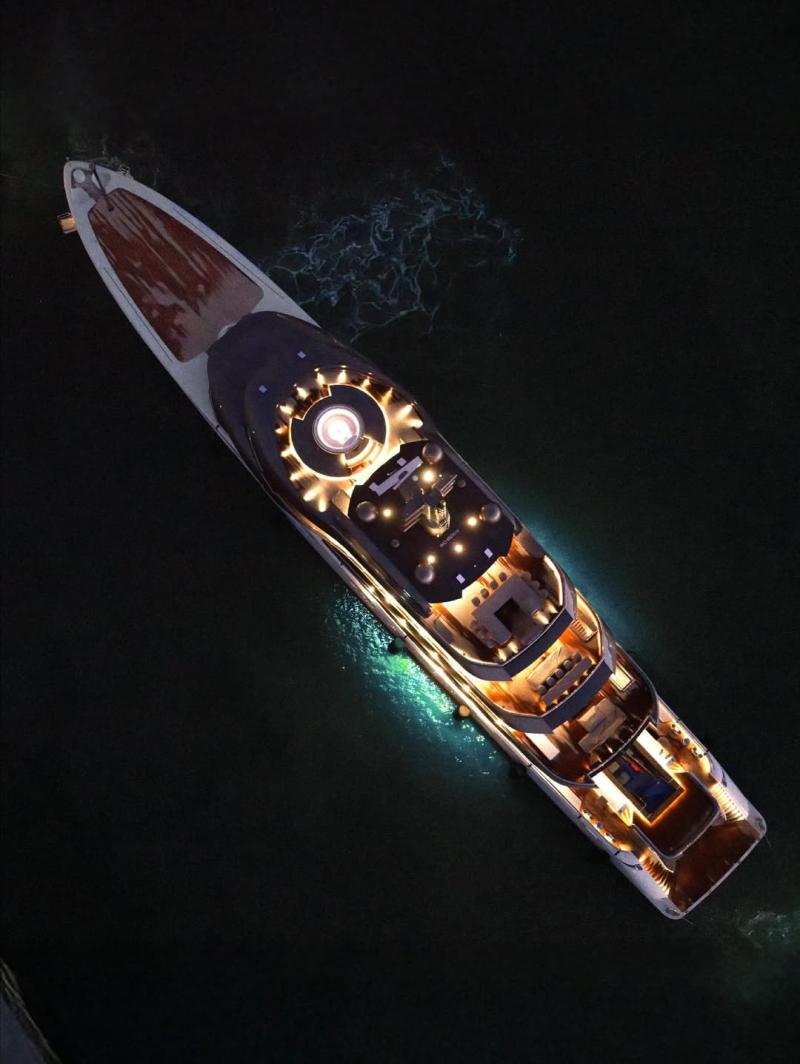 بانجيا.. يخت فاره يرسم خريطة جديدة للترف العابر للمحيطات