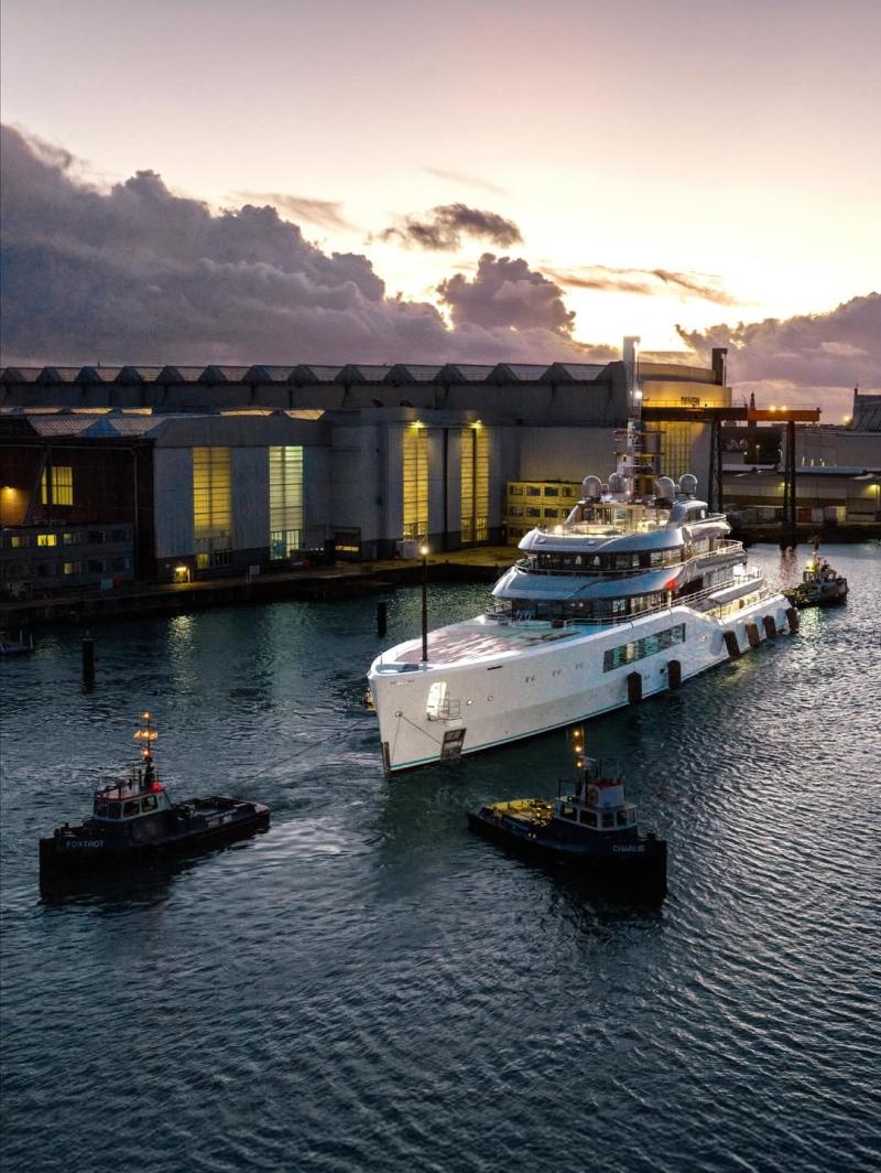 بانجيا.. يخت فاره يرسم خريطة جديدة للترف العابر للمحيطات