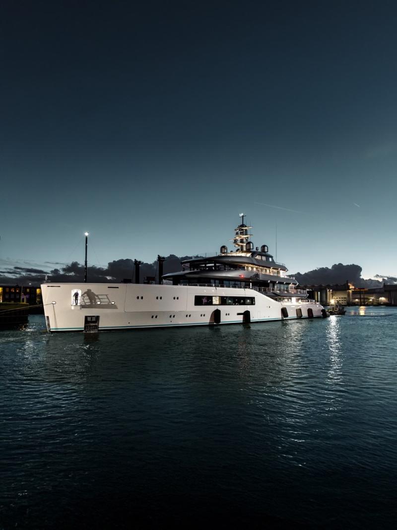 بانجيا.. يخت فاره يرسم خريطة جديدة للترف العابر للمحيطات