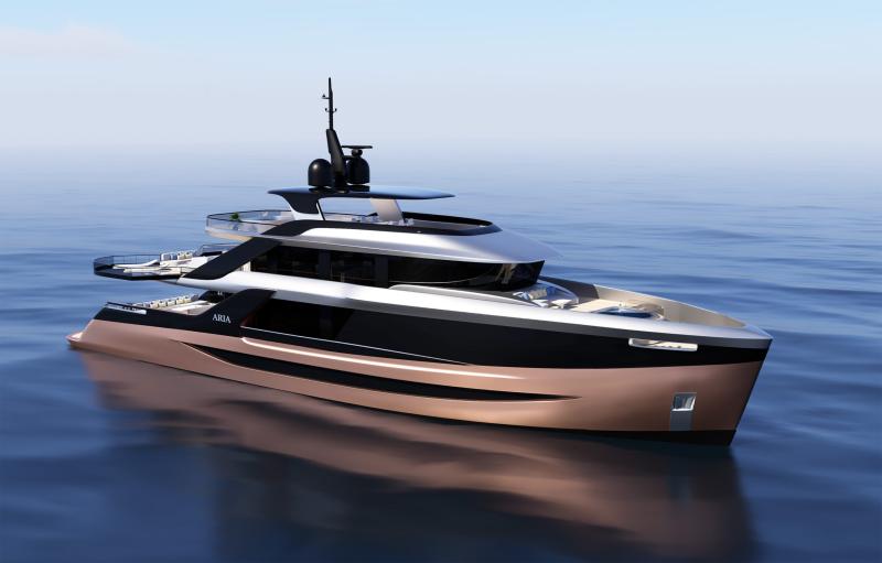 يخت Aria 39.. ثمرة خبرةٍ جمعت بين هندسة السيارات وفنون البحر