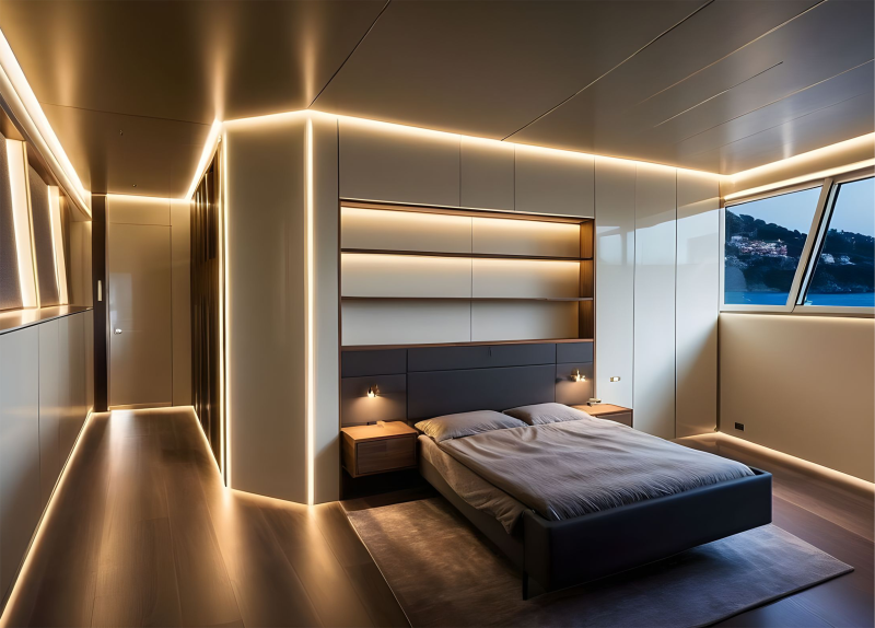 Awaha 160.. يخت استكشافي فاخر بتصميم هندسي متكامل