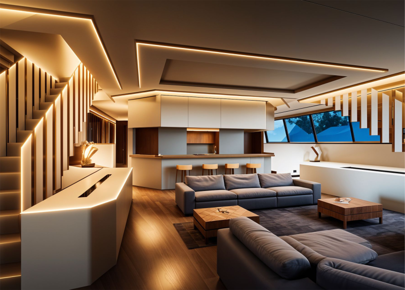 Awaha 160.. يخت استكشافي فاخر بتصميم هندسي متكامل