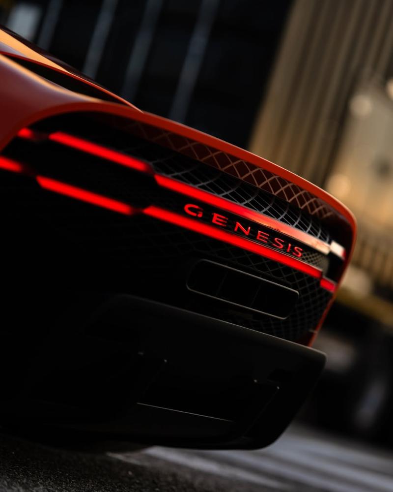 جينيسيس تكشف عن ماغما جي تي كونسبت.. هندسة كورية تكتب فصلاً جديدًا في الفخامة والأداء