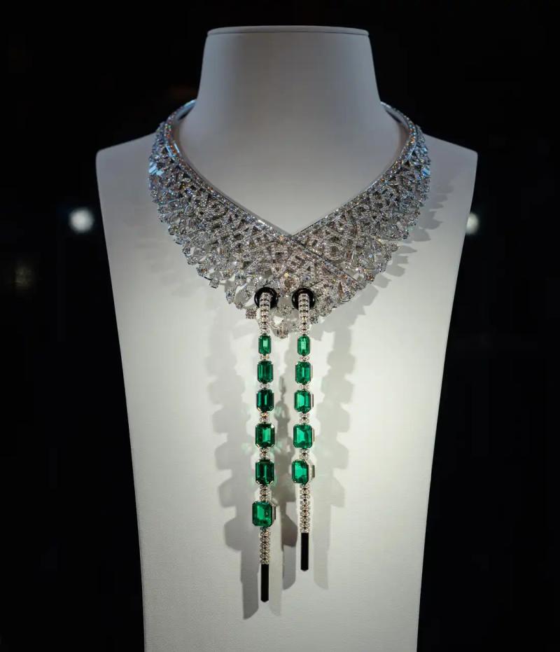 عقد Sweater من مجموعة Haute Joaillerie Sport (2024)