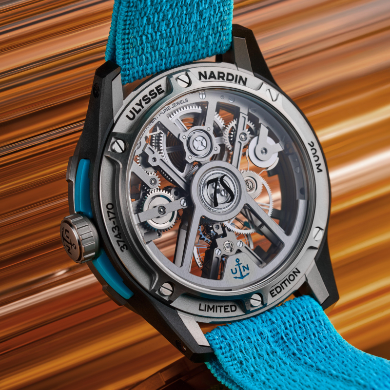 أوليس ناردين تحتفل بمرور 75 عامًا على تأسيس شركة أحمد صديقي بإطلاق ساعة Diver [AIR] 75th Anniversary Seddiqi Edition