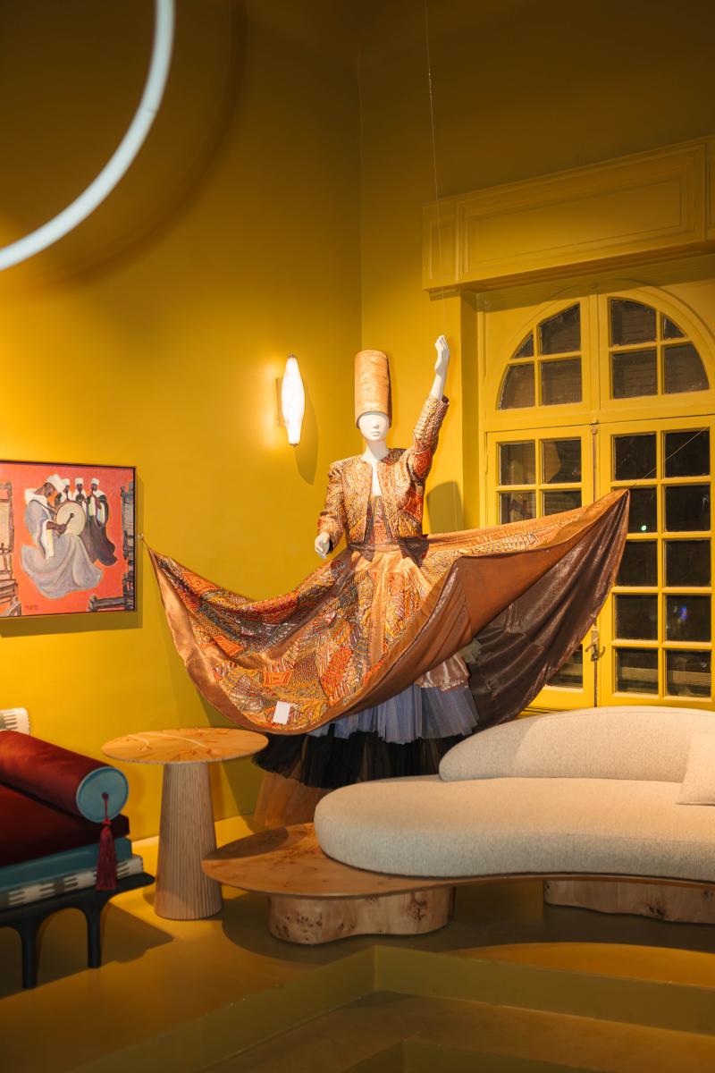 من هدوء الزمالك إلى صخب وسط البلد/ أسبوع القاهرة للتصميم 2025