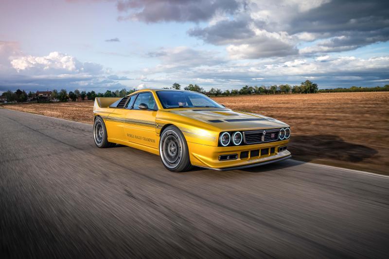 تعتمد إيفو 37 على هيكل السيارة الأصلية التي بُنيت عليها لانسيا 037 في الماضي. 