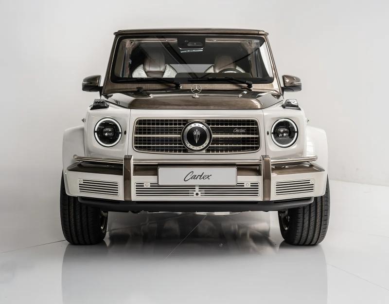 Mercedes G-Wagen Himalaya Diamond.. إصدار فريد مرصع بغبار الألماس