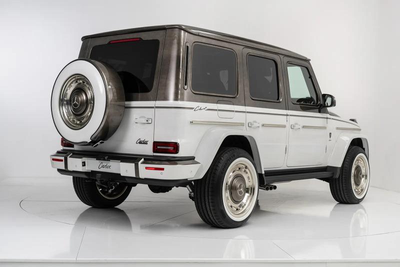 Mercedes G-Wagen Himalaya Diamond.. إصدار فريد مرصع بغبار الألماس