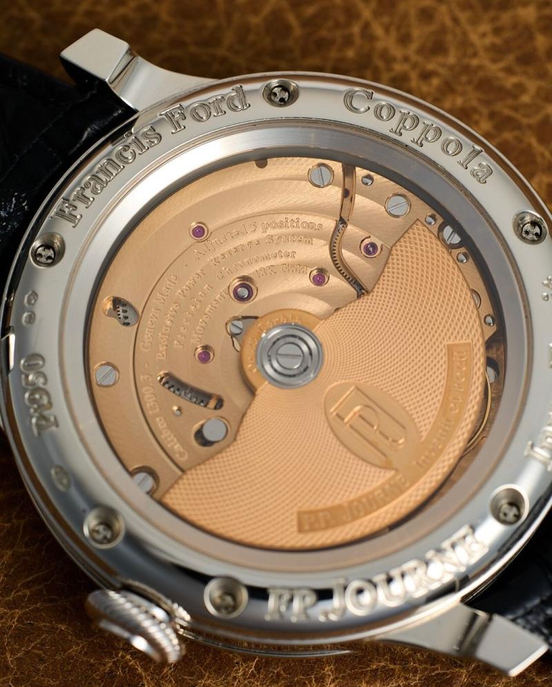 مزاد فيليبس يحتضن ساعة FCC Prototype النادرة من تصميم كوبولا وجورن تتجاوز قيمتها مليون دولار