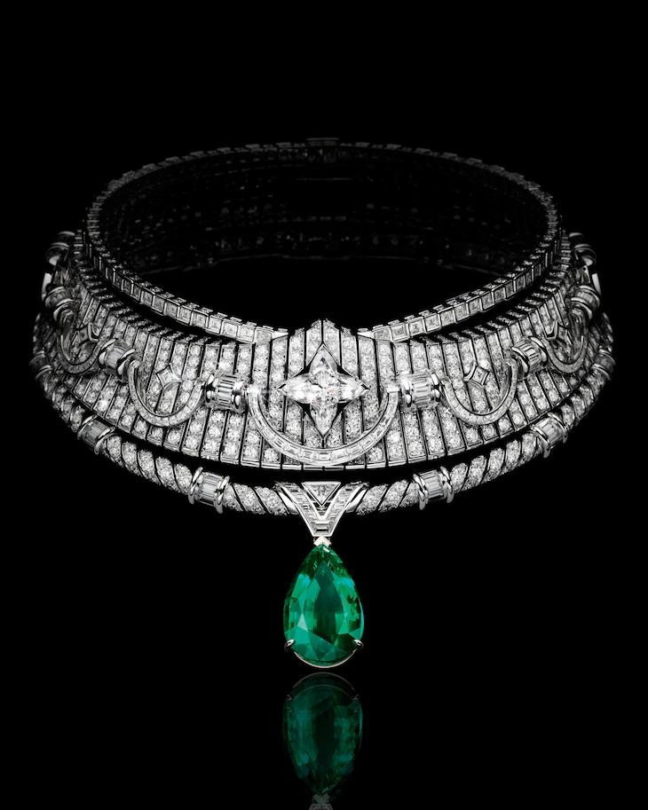 عقد Apogée  من مجموعة Virtuosity High Jewelry