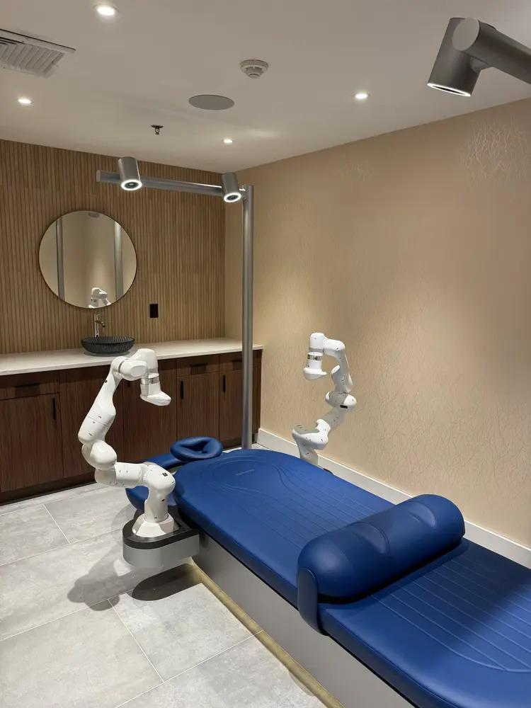 رحلة الاسترخاء الجديدة من Aescape.. ذكاء آلي يعيد تصور مفهوم الراحة