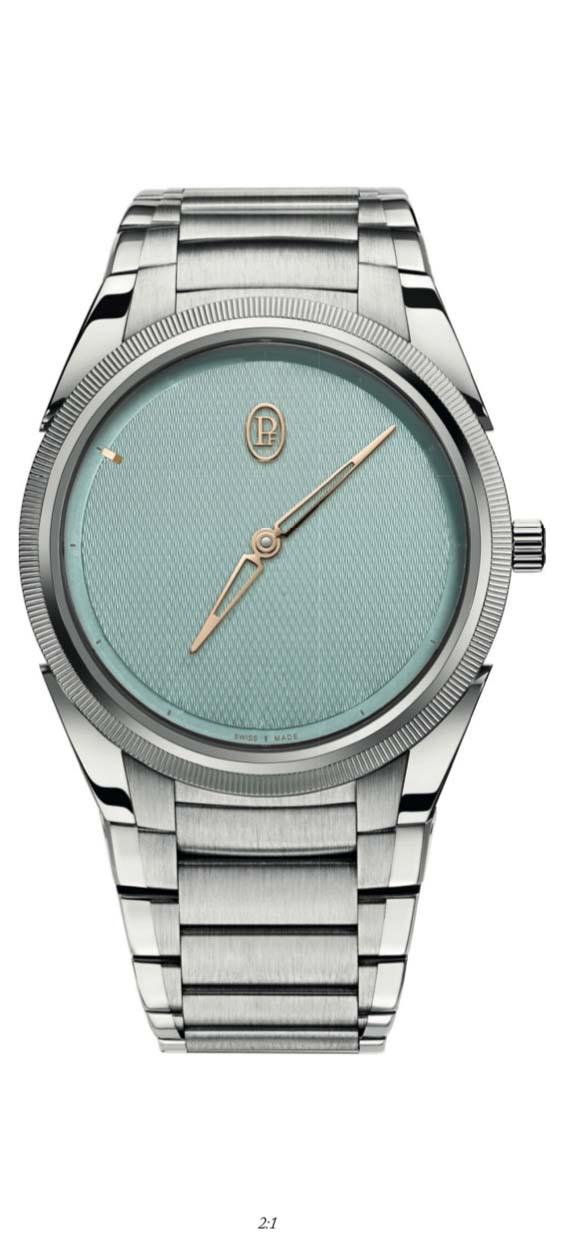 إصدار Parmigiani Tonda PF 10th Anniversary من برميجياني احتفاءً بالذكرى التأسيسية العاشرة للنادي.    