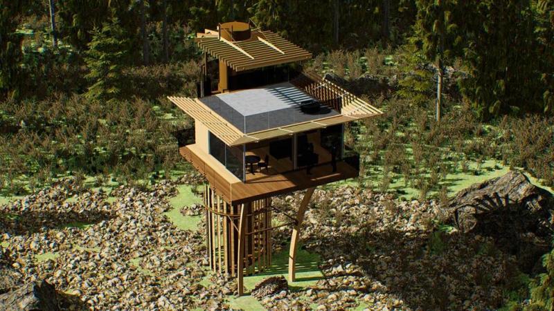 تصاميم مبتكرة تتحدى الجغرافيا