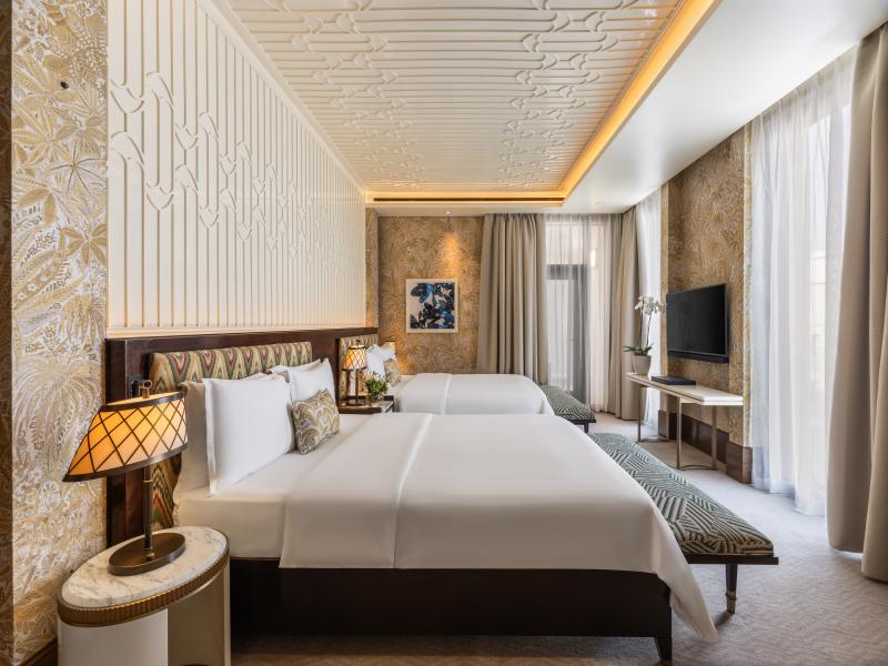 ليبرتي لندن وماندارين أورينتال الدوحة.. تحالف الفن والضيافة في تجربة تصميم فريدة