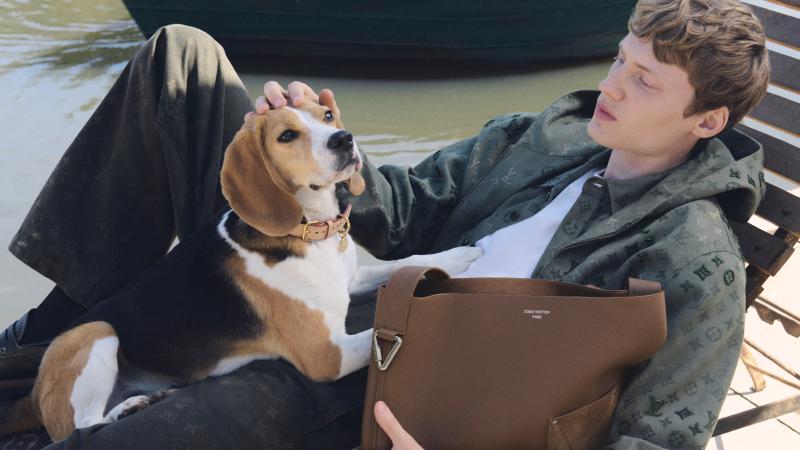 LV Touch.. فصل جديد من الفخامة في عالم لويس فويتون الرجالي