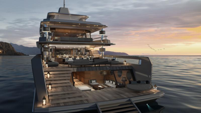 يخت X-Bryce.. يخت استكشافي بتصميم مرن لتجربة عائلية متكاملة