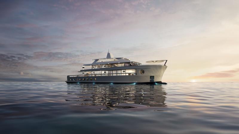 يخت X-Bryce.. يخت استكشافي بتصميم مرن لتجربة عائلية متكاملة