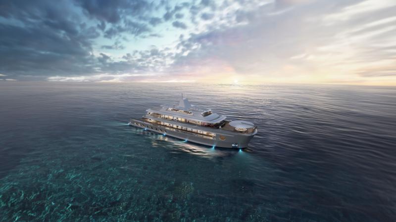 يخت X-Bryce.. يخت استكشافي بتصميم مرن لتجربة عائلية متكاملة