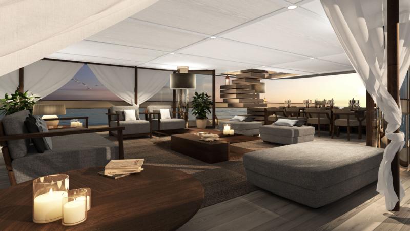 يخت X-Bryce.. يخت استكشافي بتصميم مرن لتجربة عائلية متكاملة