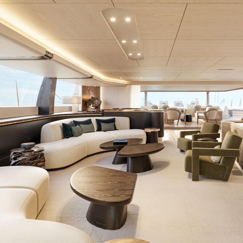 يخت Sky من رويال هويسمان.. رؤية هندسية تكسر مقاييس اليخوت الشراعية