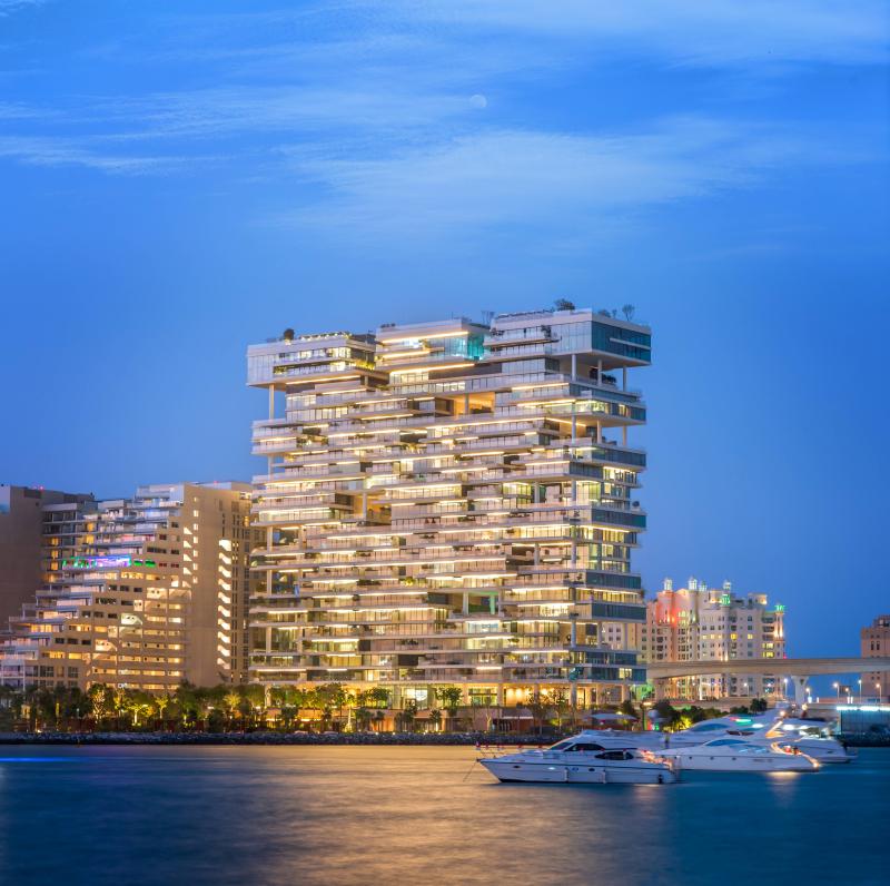 One at Palm Jumeirah.. تجسيد الفخامة المعاصرة