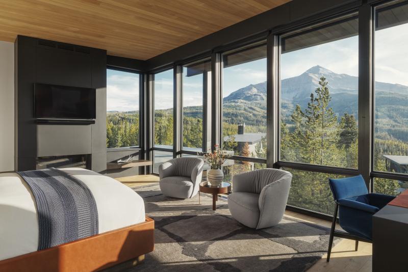 تجربة شتوية لا تُنسى في مونتانا