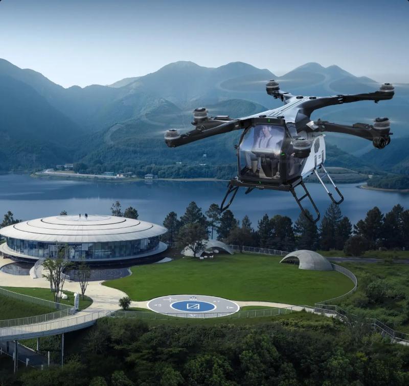 أكسبنغ A868.. بداية فصل جديد في عالم الطيران الكهربائي