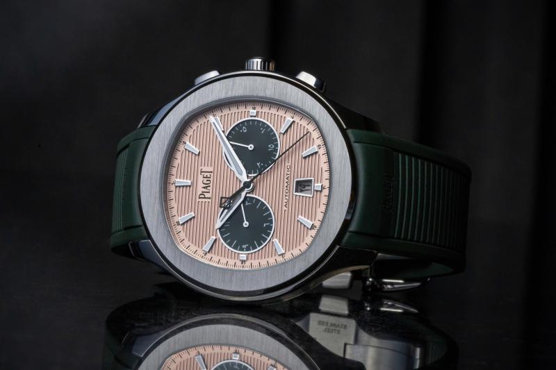 إصدار حصري لأعضاء النادي من ساعة الكرونوغراف  Polo Chronograph من بياجيه.