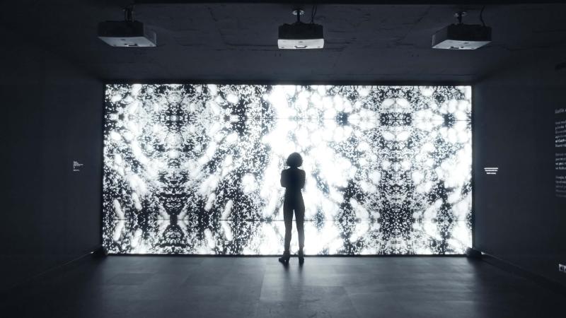 أطلق أناضول مشروع البيئة الغامرة Pladis: Data Universe ضمن سلسلة بحثية تتناول التركيبات السمعية والبصرية. 