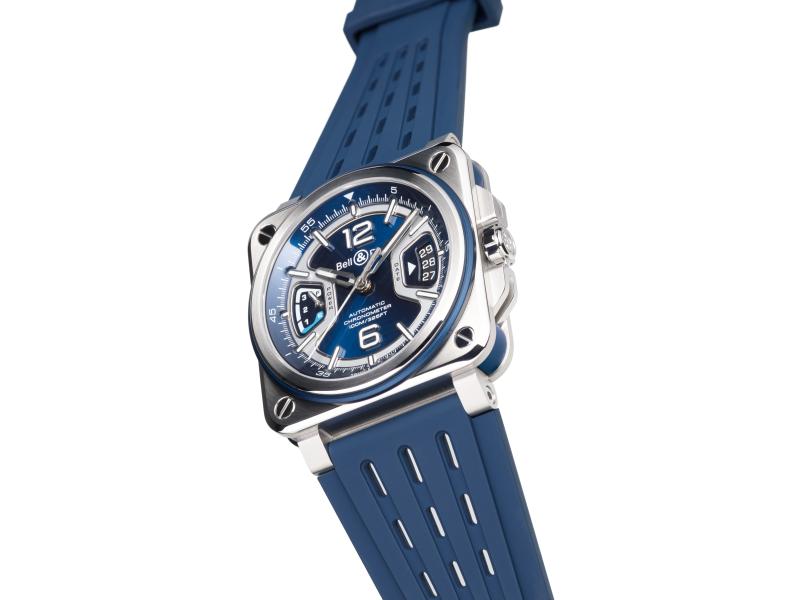 علامة بيل أند روس تستلهم رموز عالم الطيران في ساعتها الجديدة BR-X3