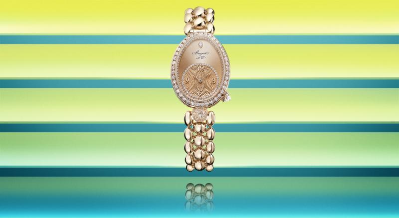 بريغيه تمضي في احتفالاتها بذكرى التأسيس المئتين والخمسين بطرح إصدارات جديدة ضمن مجموعة Reine de Naples