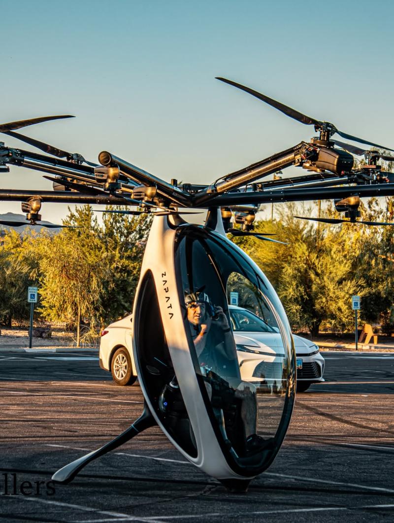 إيرسكوتر تُعانق الحلم الفردي بالطيران.. السماء تفتح أبوابها للمغامرين