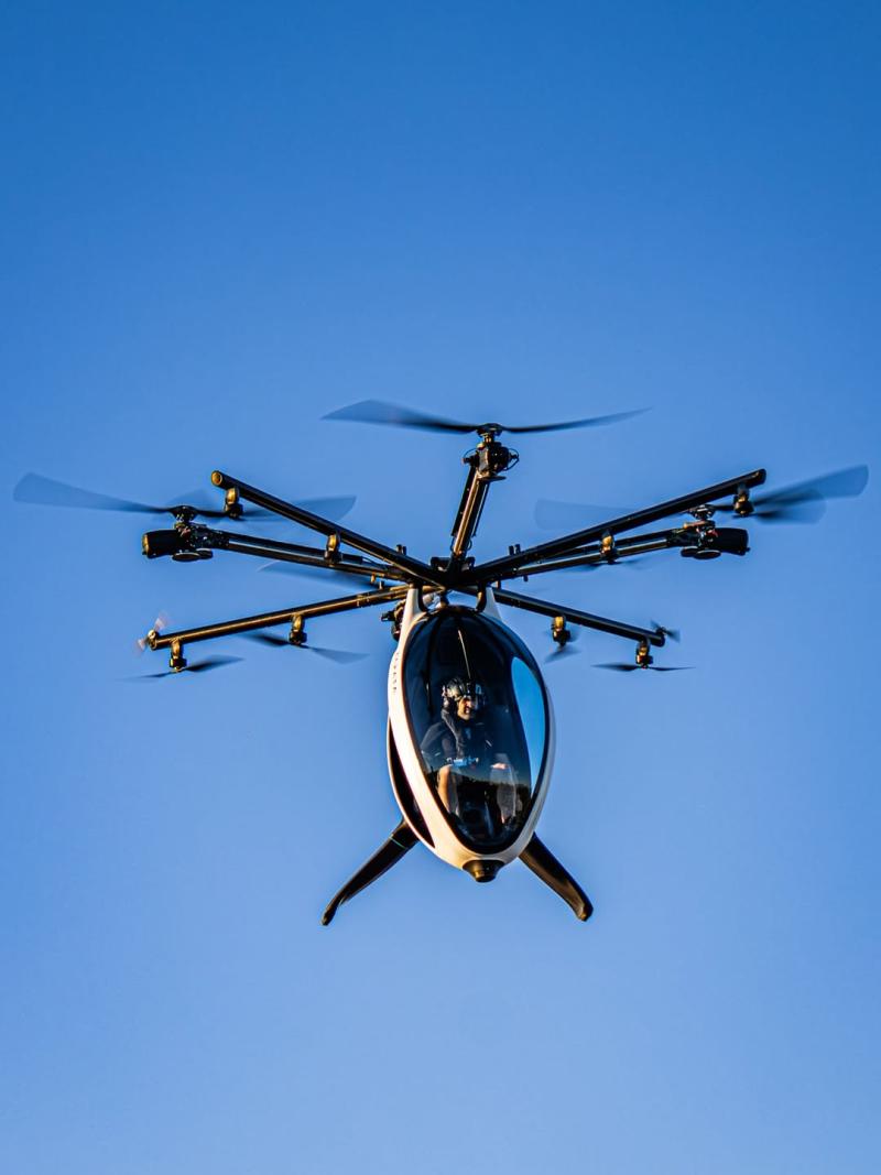 إيرسكوتر تُعانق الحلم الفردي بالطيران.. السماء تفتح أبوابها للمغامرين