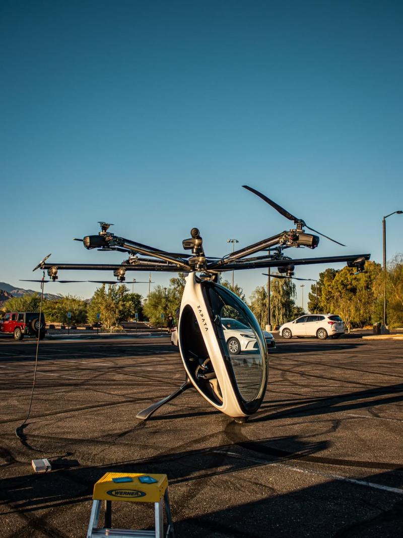 إيرسكوتر تُعانق الحلم الفردي بالطيران.. السماء تفتح أبوابها للمغامرين