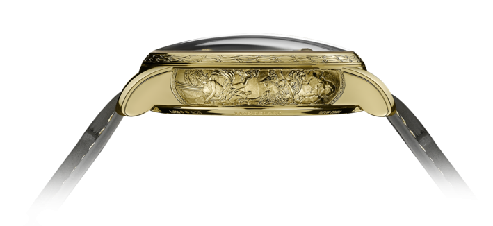 مون بلان تُمعن في الارتقاء بمستويات البراعة الحرفية في ساعة Star Legacy Suspended Exo Tourbillon Château de Versailles