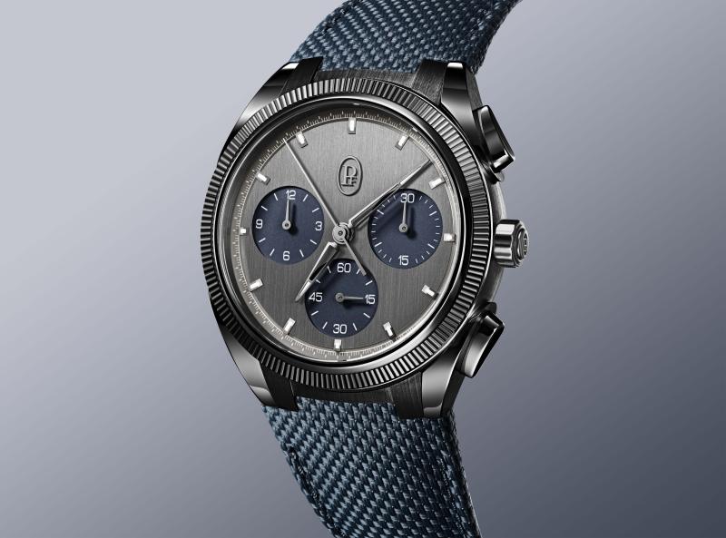 صيغت ساعة الكرونوغراف Tonda PF Sport Chronograph Ultra-Cermet من مادة السيرميت المبتكرة