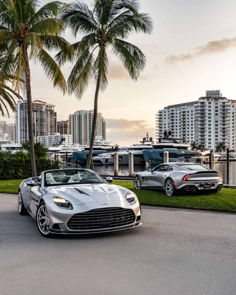 Above وBeyond.. أستون مارتن تُطلق إصدارين بإيحاء من عالم اليخوت الفاخرة