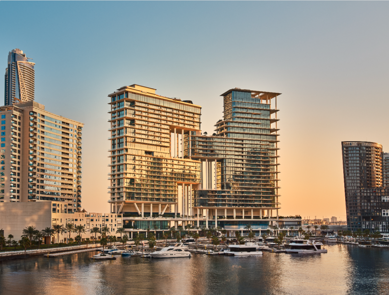 ذا لانا دورشيستر كوليكشن.. قمة الفخامة في دبي