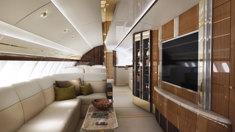 Turnkey 747-8.. خطوة بوينغ الجريئة لإعادة تعريف الطيران الفاخر